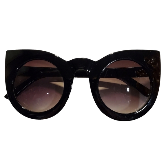 Butterfly frame plastic fashion Gradient lenses sunglasses - Picture 8 of 12